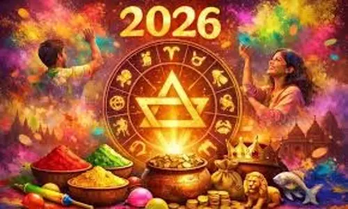 Holi 2026: इस खतरनाक योग के बीच मनेगी होली, इन 4 राशि वालों को रहना होगा सतर्क