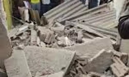 Mp News: बंद घर में गैस सिलेंडर में जोरदार धमाका