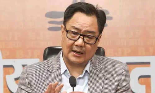केजरीवाल-सिसोदिया के बरी होने पर किरेन रिजिजू बोले, गलत फैसले को सही करने के लिए हैं ऊपरी अदालतें केजरीवाल-सिसोदिया के बरी होने पर किरेन रिजिजू बोले, गलत फैसले को सही करने के लिए हैं ऊपरी अदालतें