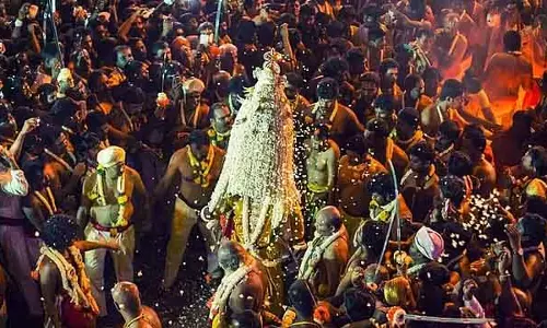 Karnataka : ऐतिहासिक बेंगलुरु 30 मार्च से 1 अप्रैल तक रोशन रहेगा Karnataka : ऐतिहासिक बेंगलुरु 30 मार्च से 1 अप्रैल तक रोशन रहेगा