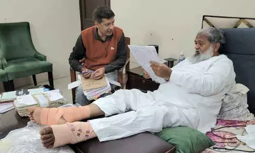 Ambala सरकारी फाइलें चलती रहें: विज