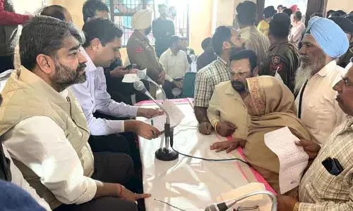 Ambala अधिकारियों को रात में रुककर जनता की शिकायतें सुलझाने को कहा गया
