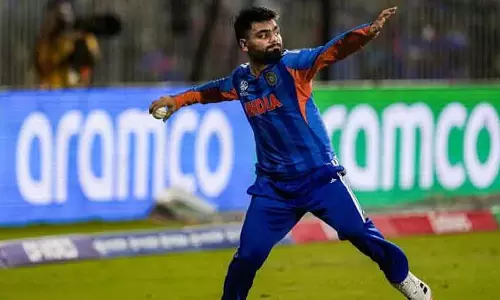 T20 World Cup 2026 : रिंकू सिंह शनिवार को कोलकाता में टीम से जुड़ेंगे T20 World Cup 2026 : रिंकू सिंह शनिवार को कोलकाता में टीम से जुड़ेंगे