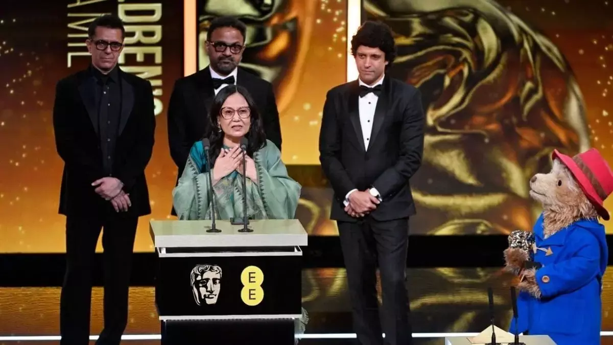 क्या BAFTA ने बूंग डायरेक्टर लक्ष्मीप्रिया देवी की विनिंग स्पीच डिलीट कर दी?