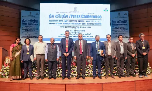 संशोधित GDP अनुमानों के अनुसार भारतीय अर्थव्यवस्था मजबूत वृद्धि की ओर संशोधित GDP अनुमानों के अनुसार भारतीय अर्थव्यवस्था मजबूत वृद्धि की ओर