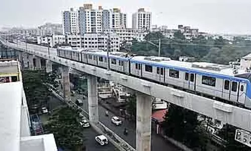 Poonamallee - वडापलानी मेट्रो रेल सर्विस के लिए परमिशन मिल गई Poonamallee - वडापलानी मेट्रो रेल सर्विस के लिए परमिशन मिल गई
