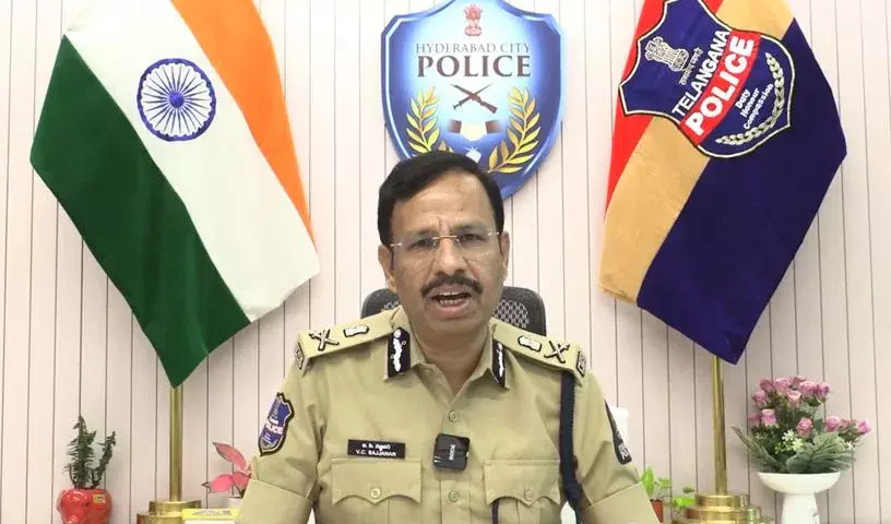 Hyderabad CP ने प्राइवेट फाइनेंसरों को PD Act के तहत कार्रवाई की चेतावनी दी