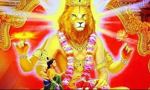 Narasimha Dwadashi Vrat Katha 2026: नरसिंह द्वादशी की सम्पूर्ण कथा, प्रह्लाद और हिरण्यकशिपु की पौराणिक कहानी Narasimha Dwadashi Vrat Katha 2026: नरसिंह द्वादशी की सम्पूर्ण कथा, प्रह्लाद और हिरण्यकशिपु की पौराणिक कहानी