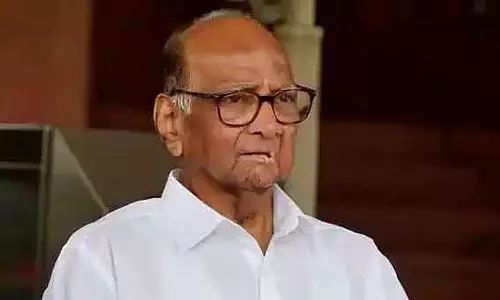 शरद पवार फिर से अस्पताल में भर्ती : NCP सुप्रीमो मुंबई के ब्रीच कैंडी अस्पताल में भर्ती शरद पवार फिर से अस्पताल में भर्ती : NCP सुप्रीमो मुंबई के ब्रीच कैंडी अस्पताल में भर्ती