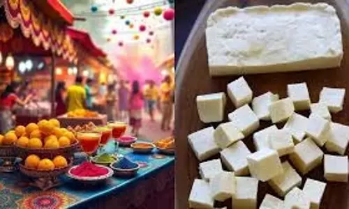 Uttar Pradesh:होली से पहले छापे, भारी मात्रा में नकली पनीर-खोवा बरामद