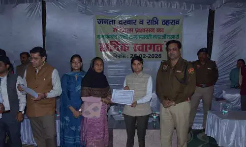 Yamunanagar DC, एसपी ने जनता दरबार में निवासियों की समस्याएं सुनीं