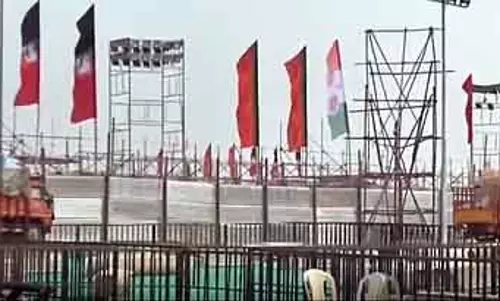 PM Modi कल मदुरै आएंगे: तैयारियां ज़ोरों पर
