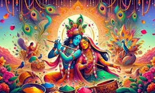 Holi 2026: होली के पावन अवसर पर करें भगवान कृष्ण के 108 नामों का जप, पूरी होंगी सभी मनोकामनाएं Holi 2026: होली के पावन अवसर पर करें भगवान कृष्ण के 108 नामों का जप, पूरी होंगी सभी मनोकामनाएं