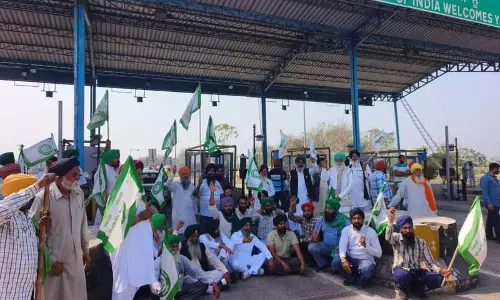 बजट सत्र खत्म होने तक समाना में नाकाबंदी नहीं हटाएंगे: Dharam Yudh Morcha बजट सत्र खत्म होने तक समाना में नाकाबंदी नहीं हटाएंगे: Dharam Yudh Morcha