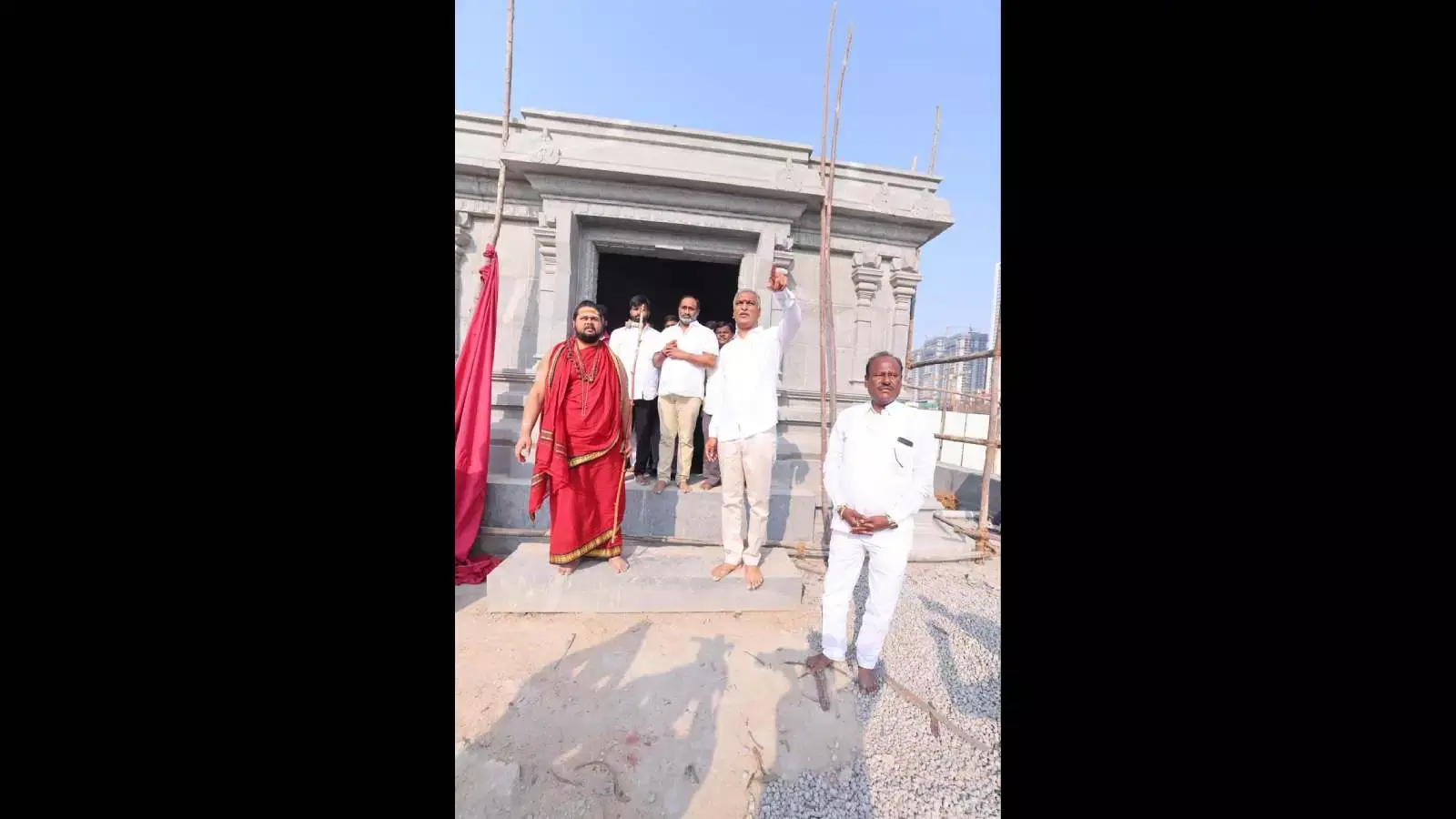 Harish Rao ने सरकार पर तेलंगाना में मंदिरों को निशाना बनाने का आरोप लगाया