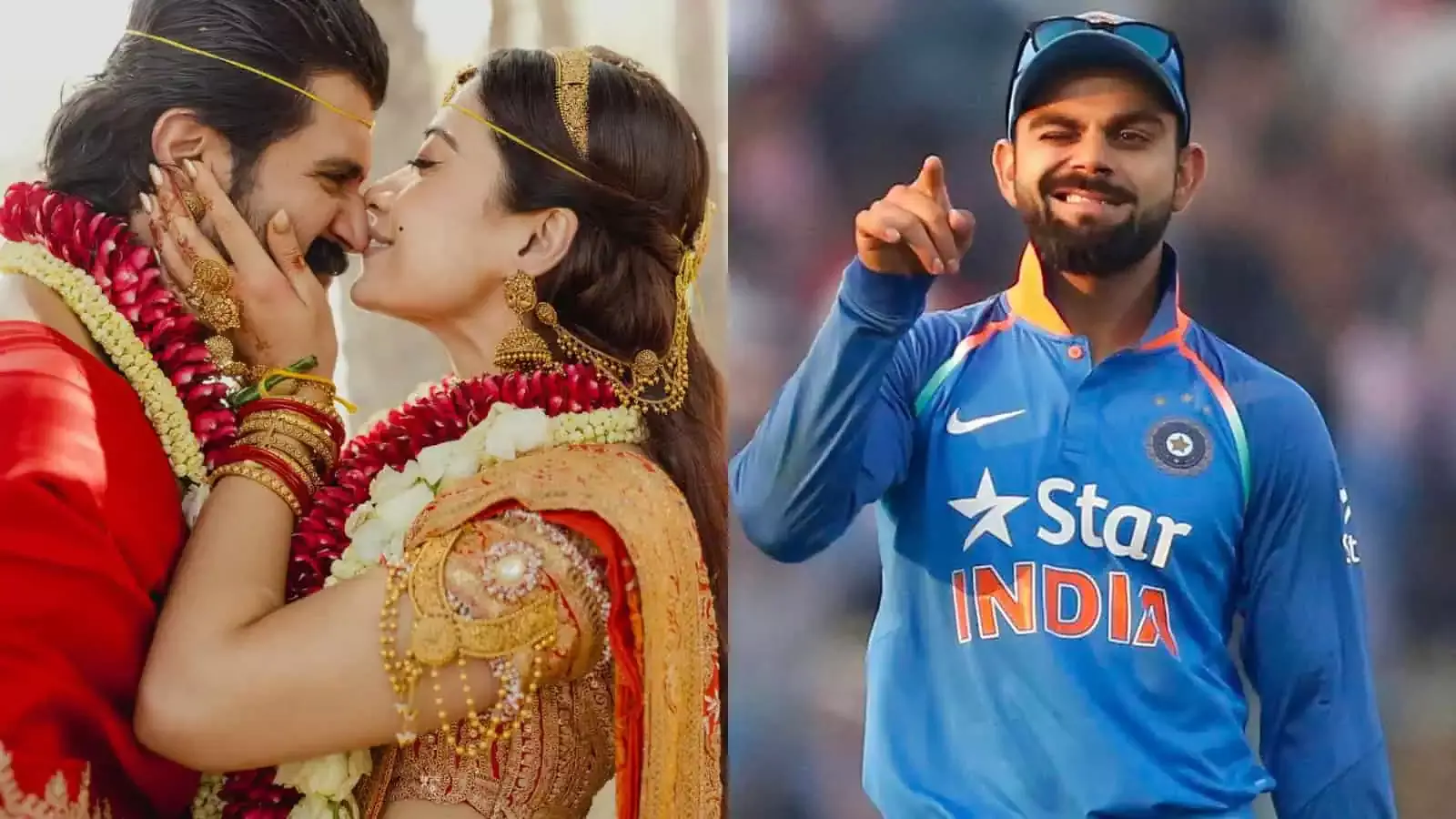 Rashmika Mandanna and Vijay Deverakondas की शादी की तस्वीर ने विराट कोहली को पछाड़ा