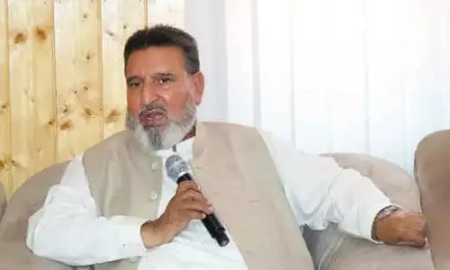 अल्ताफ बुखारी को J&K के पेसर औकिब नबी के नेशनल टीम में चुने जाने की उम्मीद