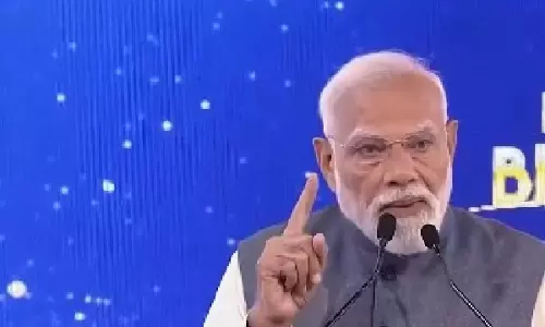 PM Modi पर PM मोदी ने कहा, डेवलप्ड देश भारत के दरवाज़े खटखटा रहे