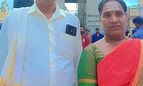KR Nagar के पास कार और बाइक की टक्कर में हुंसूर तालुक के रहने वाले कपल की मौत