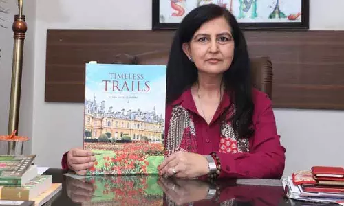 Jalandhar के लेखक ‘टाइमलेस ट्रेल्स’ का तीसरा एडिशन रिलीज़ करने के लिए तैयार
