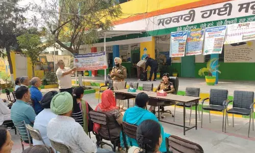 फगवाड़ा में ‘संपर्क’ मीटिंग, एसपी ने रोज़ाना पब्लिक हियरिंग का ऐलान किया फगवाड़ा में ‘संपर्क’ मीटिंग, एसपी ने रोज़ाना पब्लिक हियरिंग का ऐलान किया