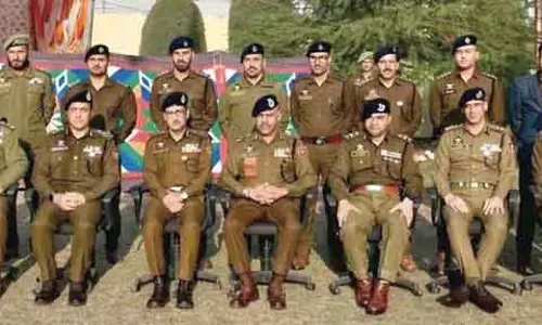 DGP नलिन प्रभात ने आतंकवाद के खिलाफ जीरो टॉलरेंस की अपील की