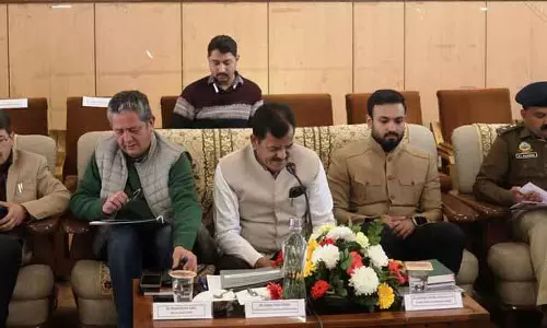 Kullu रिड्रेसल मीटिंग में सड़क, पीने के पानी, बिजली से जुड़े मुद्दों पर चर्चा हुई