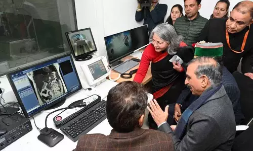 CM Sukhwinder Sukhu ने IGMC में 3 टेस्ला MRI का अनावरण किया CM Sukhwinder Sukhu ने IGMC में 3 टेस्ला MRI का अनावरण किया