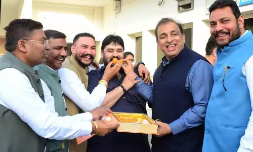 कोर्ट के Kejriwal और सिसोदिया को बरी करने पर AAP कैंप में खुशी कोर्ट के Kejriwal और सिसोदिया को बरी करने पर AAP कैंप में खुशी