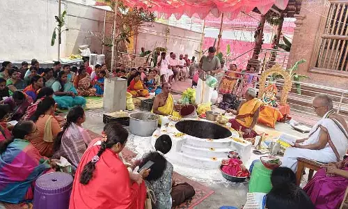 Karnataka : जिगनी हरगड्डे राजराजेश्वरी मंदिर की वर्षगाँठ