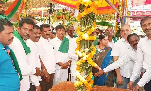 Devanahalli : चन्नारायपटना में भूमि महोत्सव मनाया गया