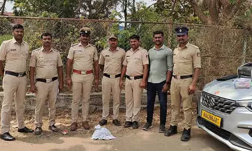 Karnataka : ड्रग तस्करी में दो गिरफ्तार