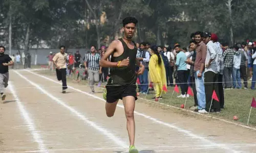 लुधियाना के SCD गवर्नमेंट कॉलेज में एथलेटिक्स मीट खत्म हो गई