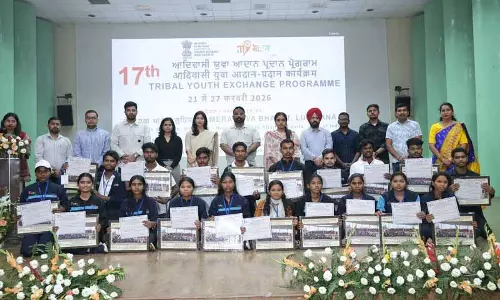 PAU, लुधियाना में ट्राइबल यूथ एक्सचेंज प्रोग्राम खत्म हुआ PAU, लुधियाना में ट्राइबल यूथ एक्सचेंज प्रोग्राम खत्म हुआ