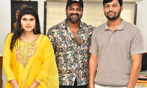 Manchu Manoj ने हॉरर कॉमेडी फिल्म “रुक्मिणी” का टीज़र लॉन्च किया