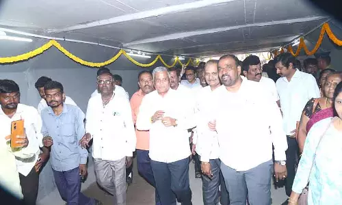 Karnataka : तुमकुर शहर में शेट्टीहल्ली लोअर ब्रिज का उद्घाटन