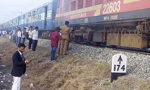 इंजीनियरिंग काम से गुम्मिडिपुंडी, Sullurupeta ट्रेन सेवाएं प्रभावित होंगी