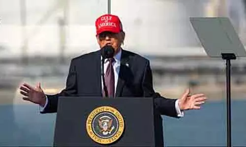 सरेंडर करो या मौत का सामना करो: Trump ने ईरान को कड़ी चेतावनी दी सरेंडर करो या मौत का सामना करो: Trump ने ईरान को कड़ी चेतावनी दी