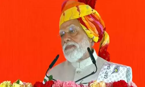 PM मोदी ने राजस्थान में 16,680 करोड़ रुपये के विकास प्रोजेक्ट्स की आधारशिला रखी