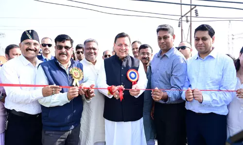 CM धामी ने खटीमा में ओपन जिम का उद्घाटन किया; युवाओं से एक्टिव लाइफस्टाइल अपनाने की अपील की