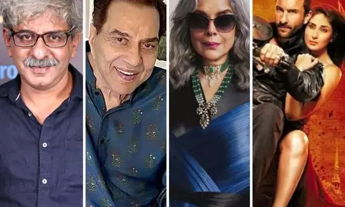 श्रीराम राघवन ने ओरिजिनल Agent Vinod के कास्ट प्लान पर बात की: धर्मेंद्र और जीनत अमान श्रीराम राघवन ने ओरिजिनल Agent Vinod के कास्ट प्लान पर बात की: धर्मेंद्र और जीनत अमान