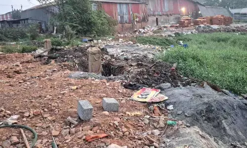 Kerala : रिहायशी इलाकों में धान के खेतों में पानी भरने की शिकायत Kerala : रिहायशी इलाकों में धान के खेतों में पानी भरने की शिकायत