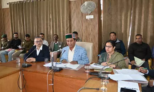 सिरमौर में लंबित राजस्व मामलों का तेजी से निपटारा करें: Jagat Singh Negi सिरमौर में लंबित राजस्व मामलों का तेजी से निपटारा करें: Jagat Singh Negi