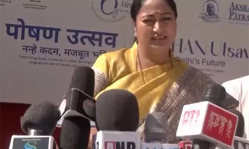 CM ने अक्षय पात्र के साथ पार्टनरशिप में छोटे बच्चों के लिए मॉर्निंग न्यूट्रिशन प्रोग्राम लॉन्च किया
