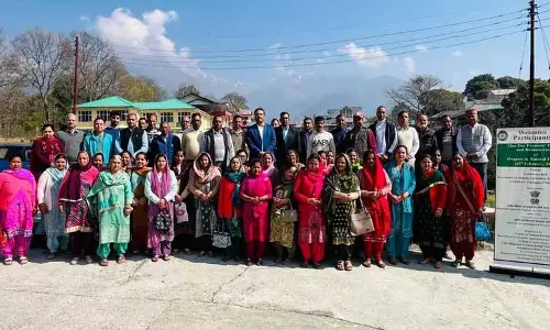 Palampur एग्रीकल्चर यूनिवर्सिटी में 50 किसानों को ऑर्गेनिक, नेचुरल खेती की ट्रेनिंग दी गई