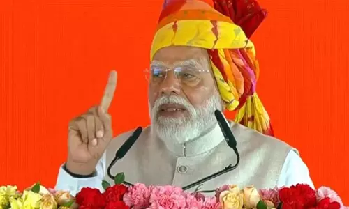 कांग्रेस भारत को बदनाम करने के मौके का इंतज़ार कर रही है: PM मोदी कांग्रेस भारत को बदनाम करने के मौके का इंतज़ार कर रही है: PM मोदी