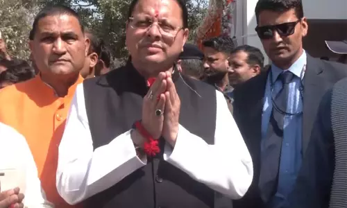 हल्द्वानी: उत्तराखंड के CM ने विकास परियोजनाओं का उद्घाटन किया