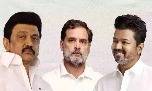 अगर DMK के साथ गठबंधन मुमकिन नहीं हुआ तो कांग्रेस TVK के साथ मिलकर काम करेगी