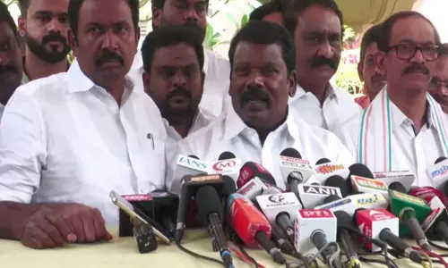 DMK के साथ गठबंधन की बातचीत चल रही है, सब ठीक है: TN कांग्रेस प्रमुख के सेल्वापेरुंथगई