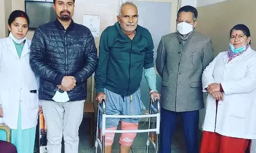 Kullu का रीजनल हॉस्पिटल ऑर्थोपेडिक सर्जरी में सेंटर फॉर एक्सीलेंस के तौर पर उभरा Kullu का रीजनल हॉस्पिटल ऑर्थोपेडिक सर्जरी में सेंटर फॉर एक्सीलेंस के तौर पर उभरा